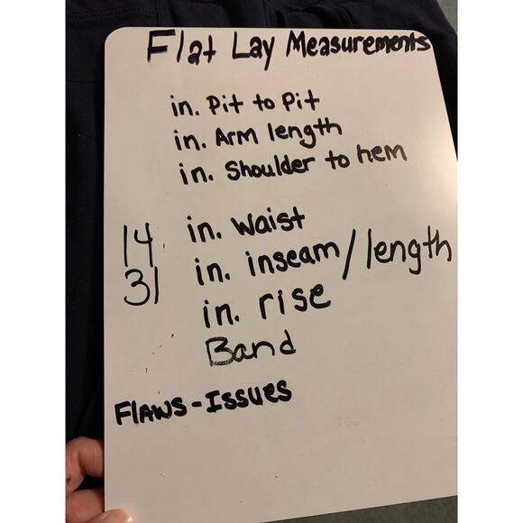 Athleta Navy Blue Straight Leg Pant With Pockets Front & Back Women's Small - Picture 10 of 11